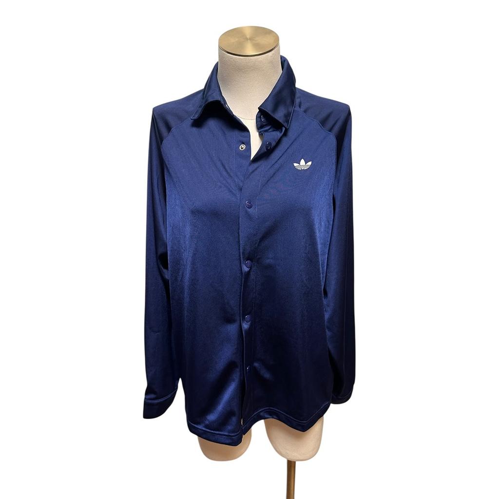 Chemise Adidas - S - Marine - État : Excellent