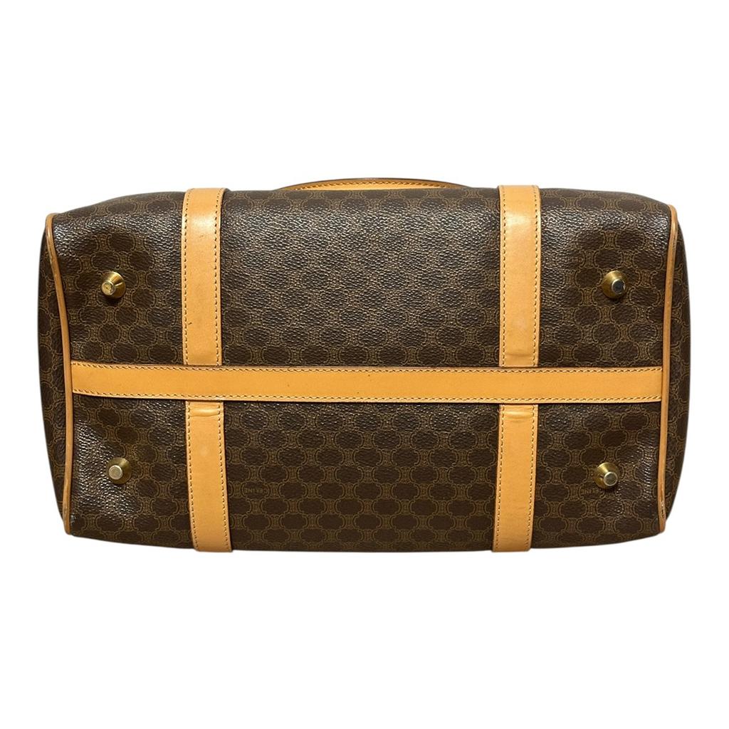 Sac à main Céline - Taille unique - Marron et tan - État : Excellent