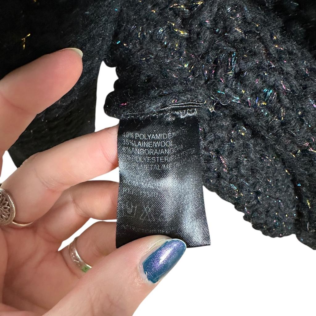 Pull femme sud express - M - Noir - État : Excellent