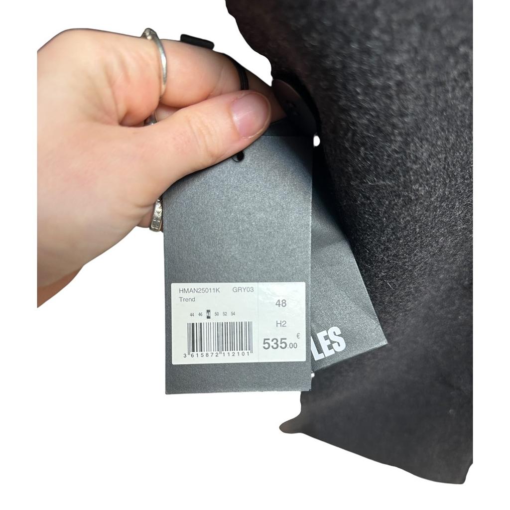 Caban The Kooples - 48 - Gris - État : Neuf
