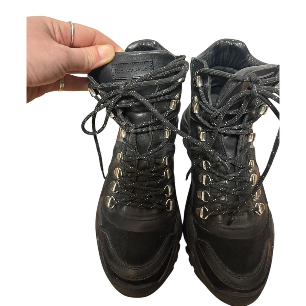 Bottines The Kooples - 36 - Noir - État : Excellent