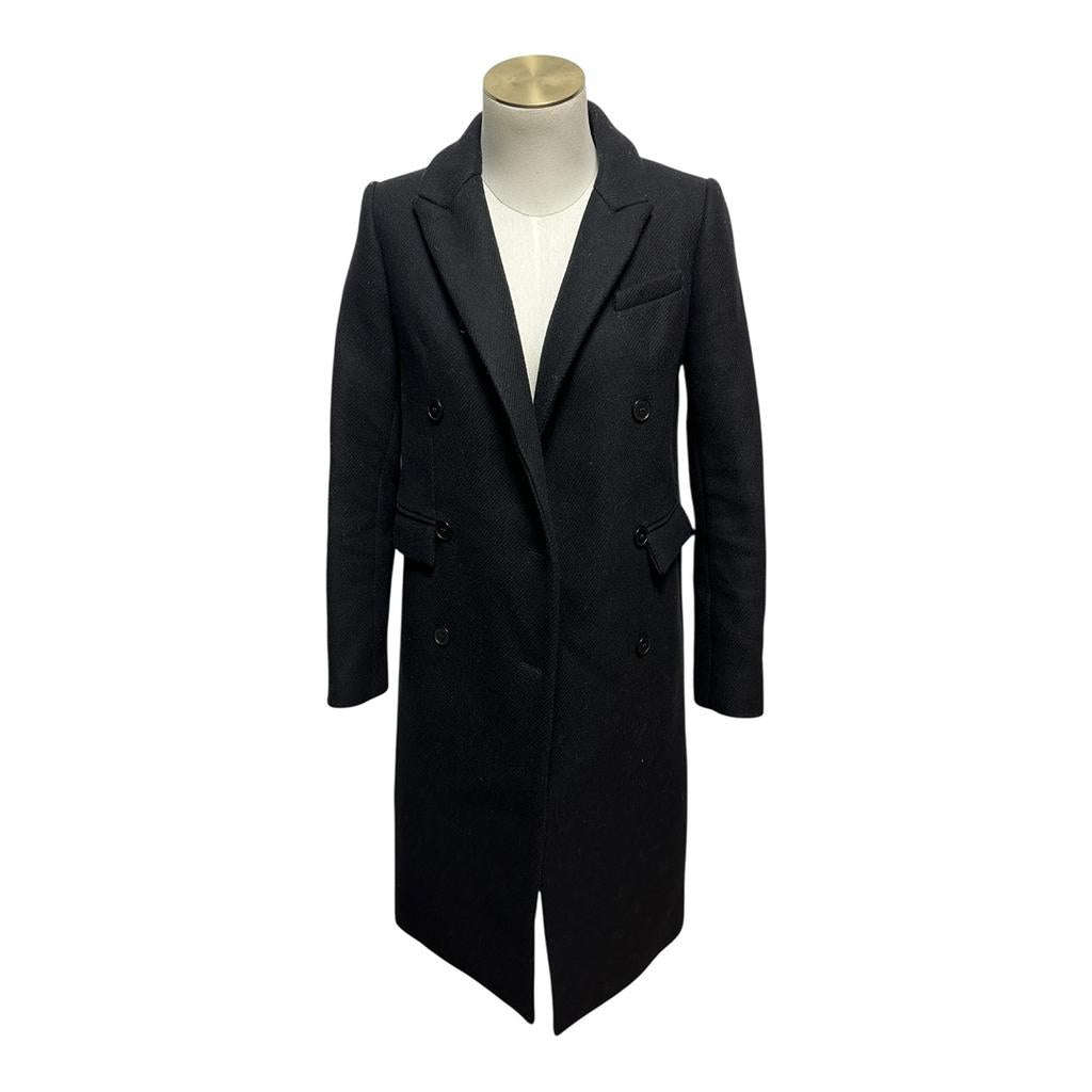 Manteau ba&sh - 0 - Noir - État : Excellent