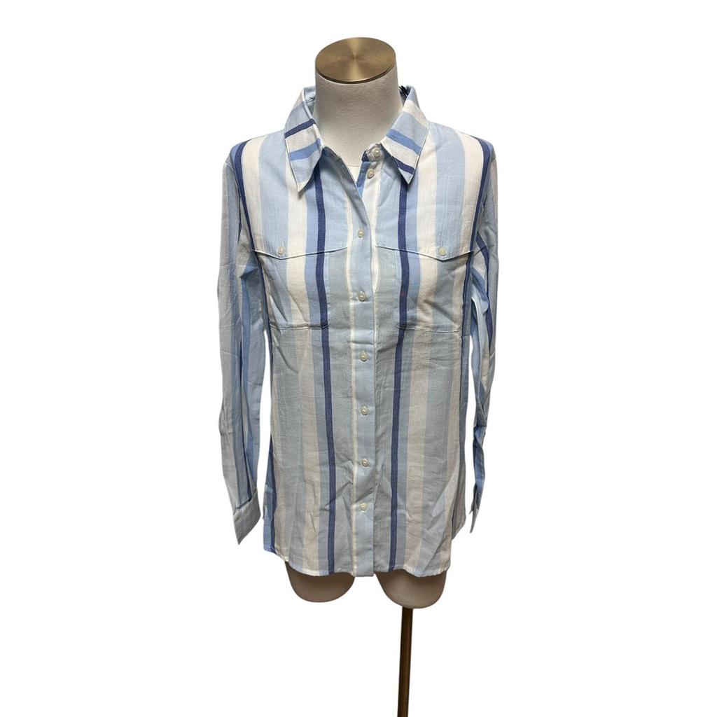 Chemise Claudie Pierlot - 36 - Bleu - État : Neuf avec étiquette