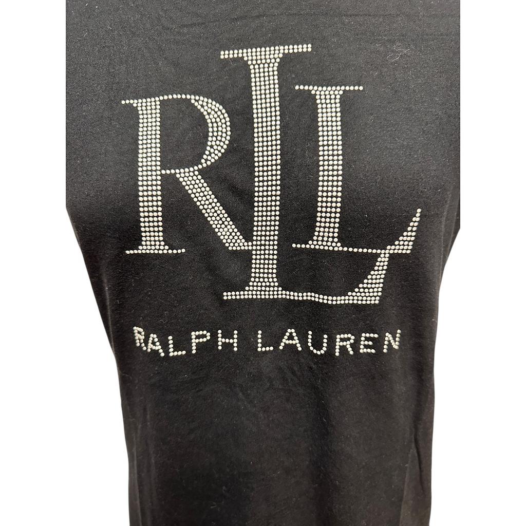 T-shirt Lauren Ralph Lauren - M - Noir - État : Excellent