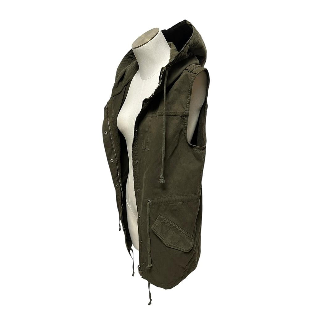 Parka The Kooples - Xs - Kaki - État : Neuf avec étiquette