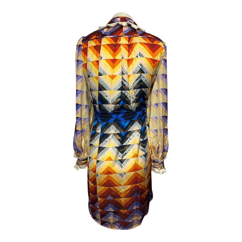 Robe Casual Paco Rabanne - 38 - Orange - État : Très Bon