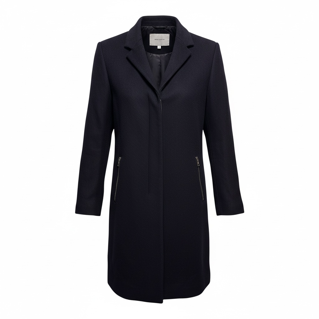 Manteau Zapa - 42 - Bleu marine - État : Excellent
