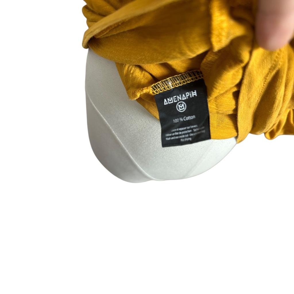 Blouse femme Amenapih - M - Moutarde - État : Excellent