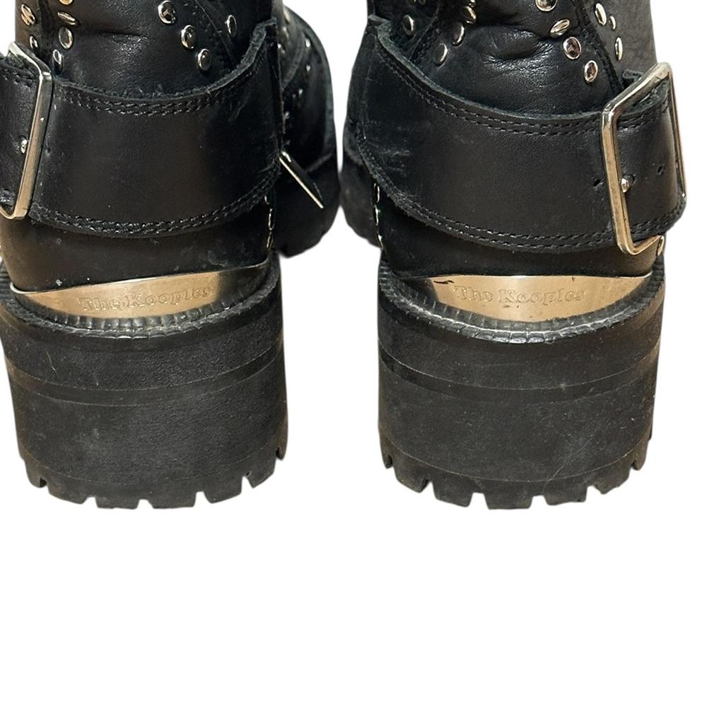 Bottines The Kooples - 36 - Noir - État : Excellent