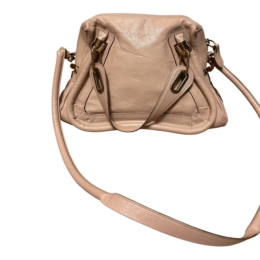 Sac à main Chloé Paraty - Taille unique - Rose - État : Excellent