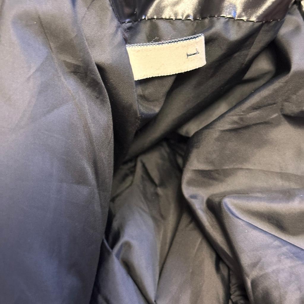 Doudoune Moncler - S - Noir - État : Excellent