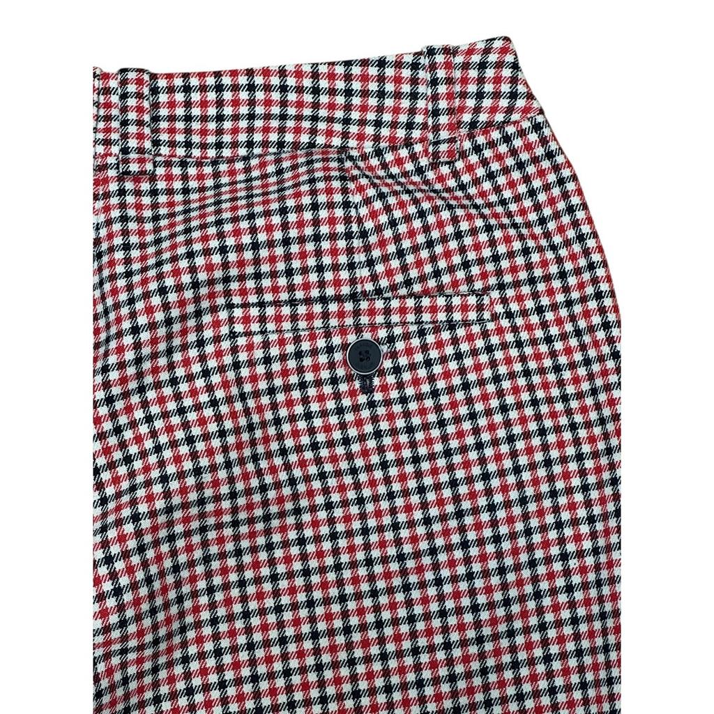 Pantalon Claudie Pierlot - 36 - Carreaux rouges et noirs - État : Excellent
