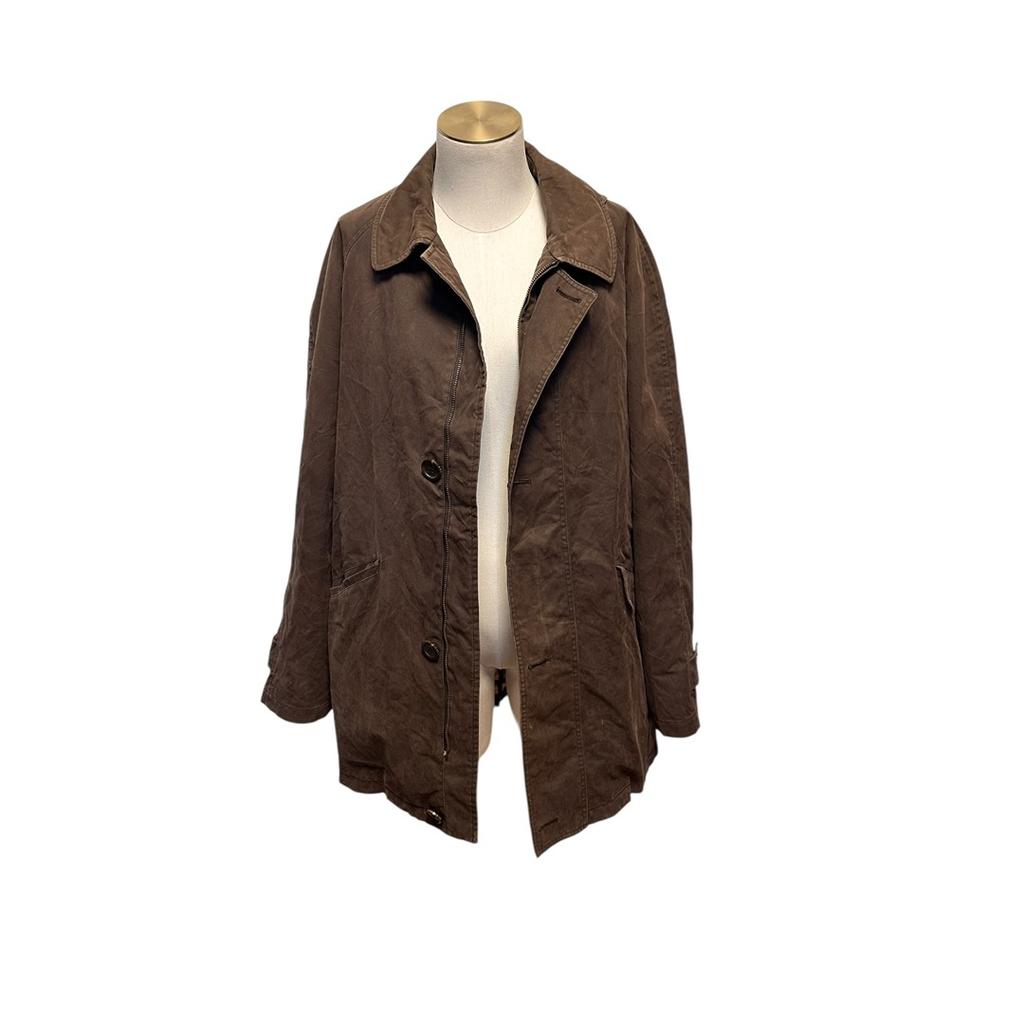 Manteau Burberry - 50 - Marron - État : Excellent