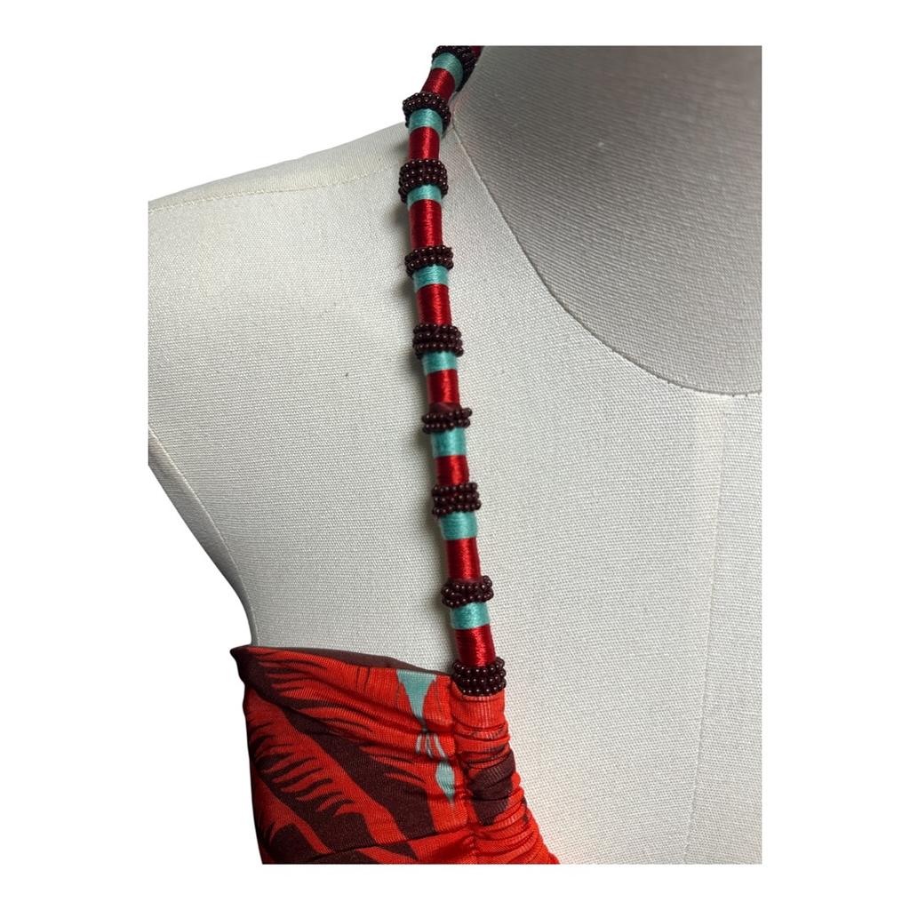 Robe D'ete Johanna Ortiz - 36 - Rouge - État : Très Bon