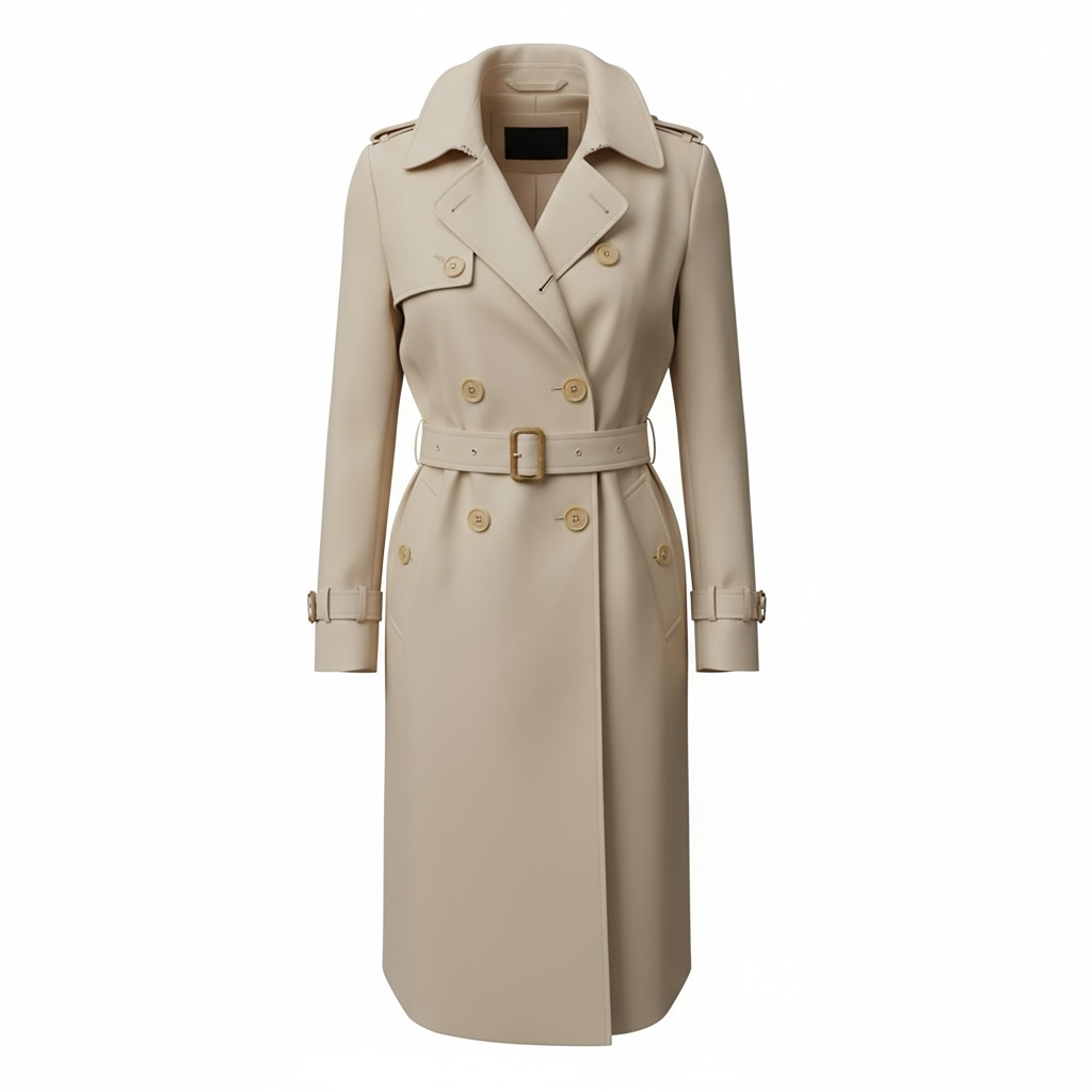 Trench Joseph - M - Crème - État : Très Bon