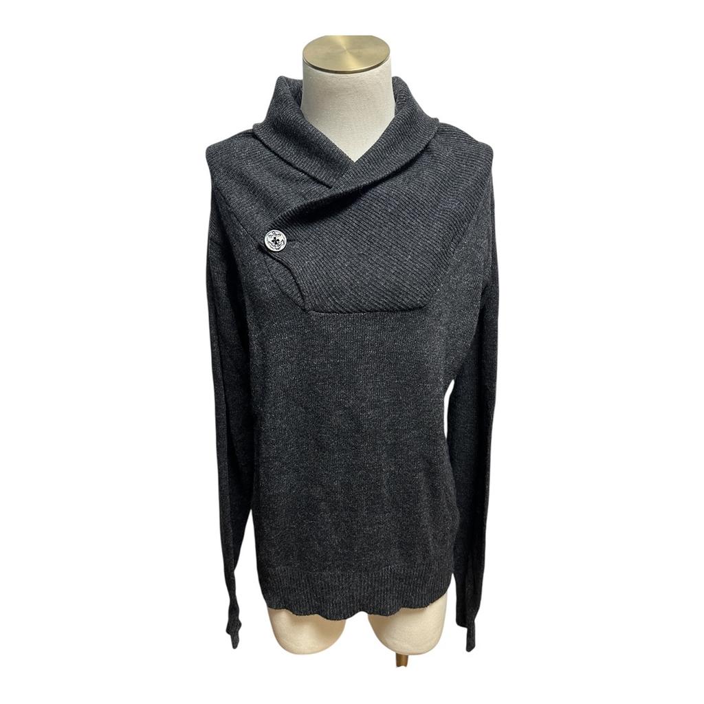 Pull homme Allsaints - L - Gris - État : Excellent