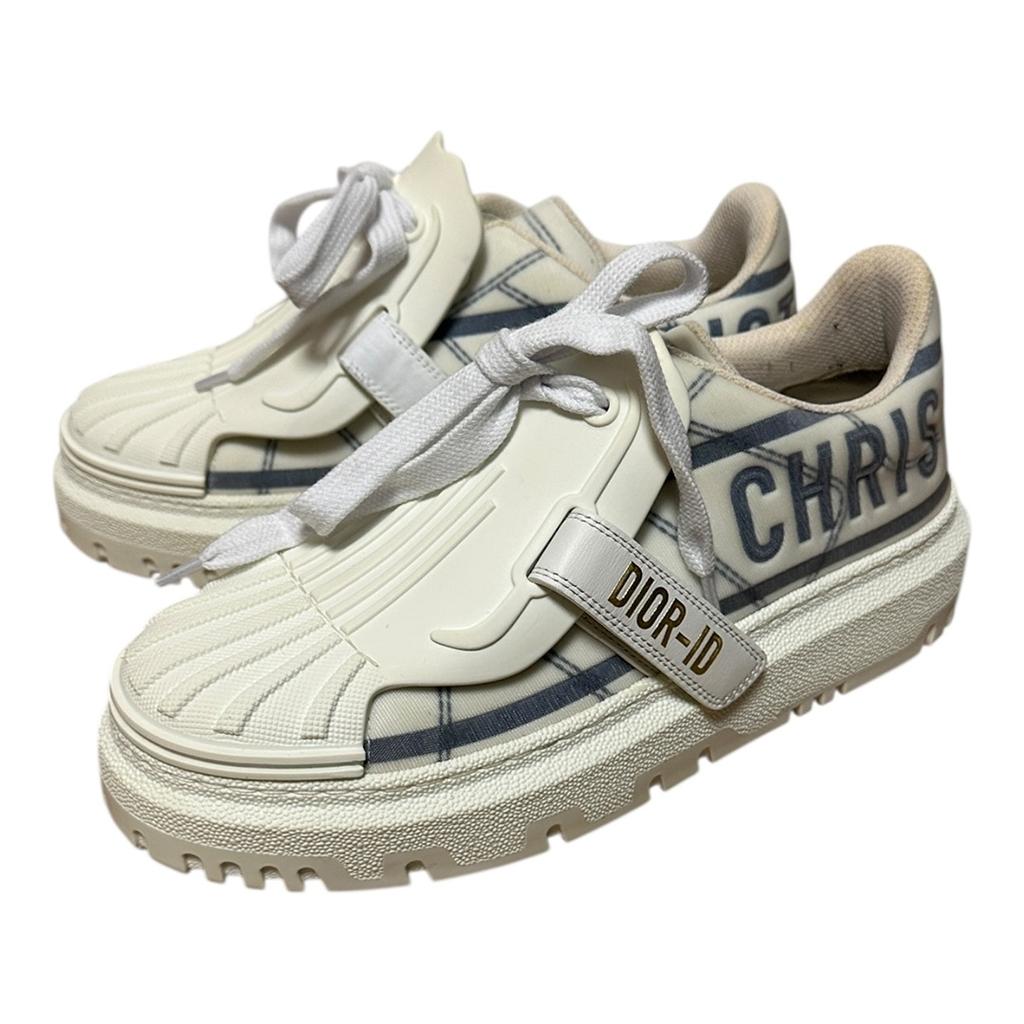 Baskets Christian Dior - 36 - Cream - État : Excellent