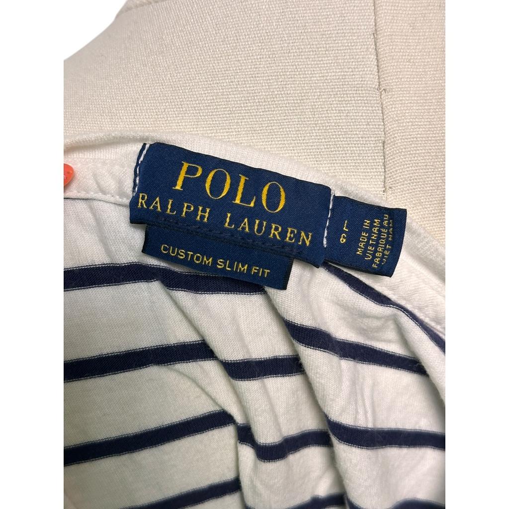 T-shirt Polo Ralph Lauren - L - Blanc - État : Excellent