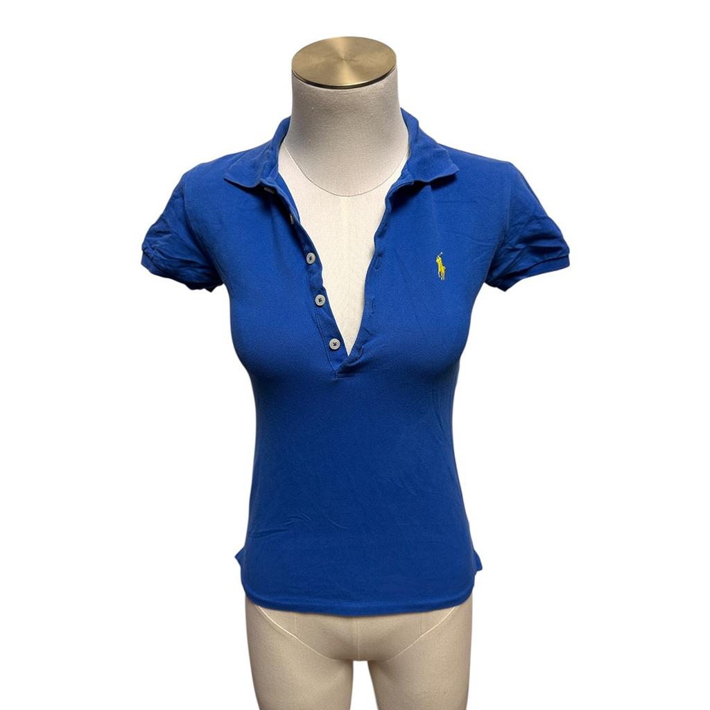 Polo Ralph Lauren - Xs - Bleu - État : Excellent