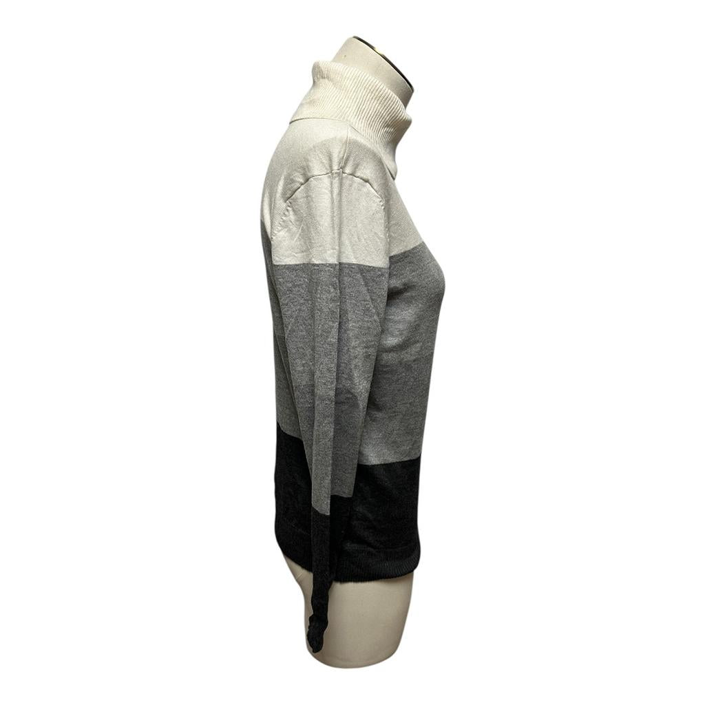 Pull col roulé Calvin Klein - M - Multicolore - État : Excellent