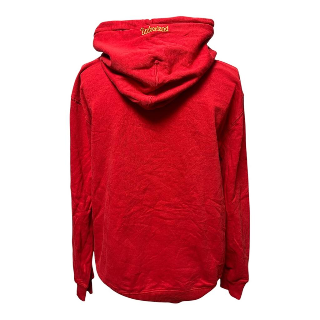 Sweat à capuche Timberland - L - Rouge - État : Excellent