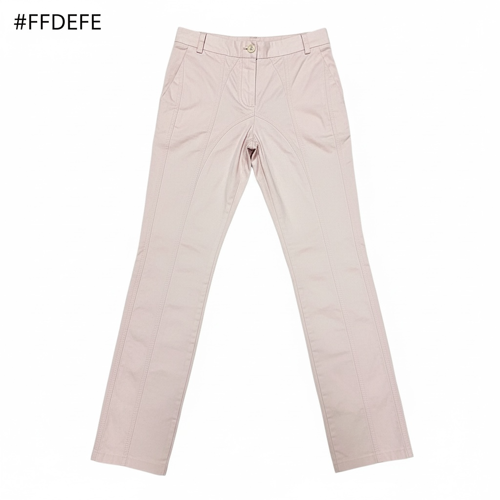 Pantalon tailleur Chloé - 36 - Rose - État : Excellent