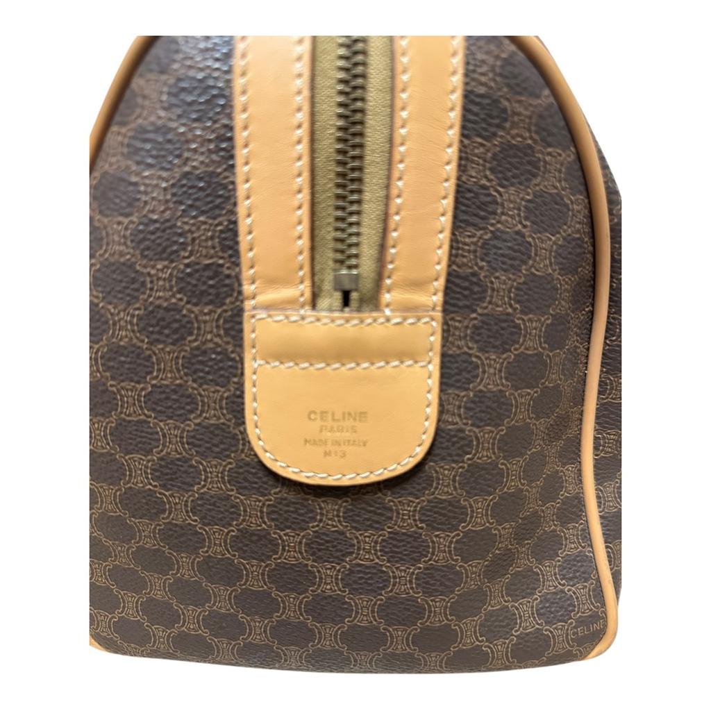 Sac à main Céline - Taille unique - Marron et tan - État : Excellent