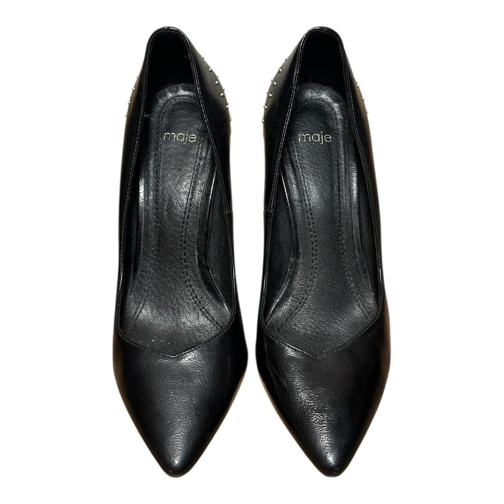 Escarpins Maje - 36 - Noir - État : Excellent