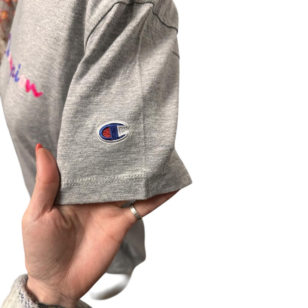 T-shirt Champion - S - Gris - État : Excellent