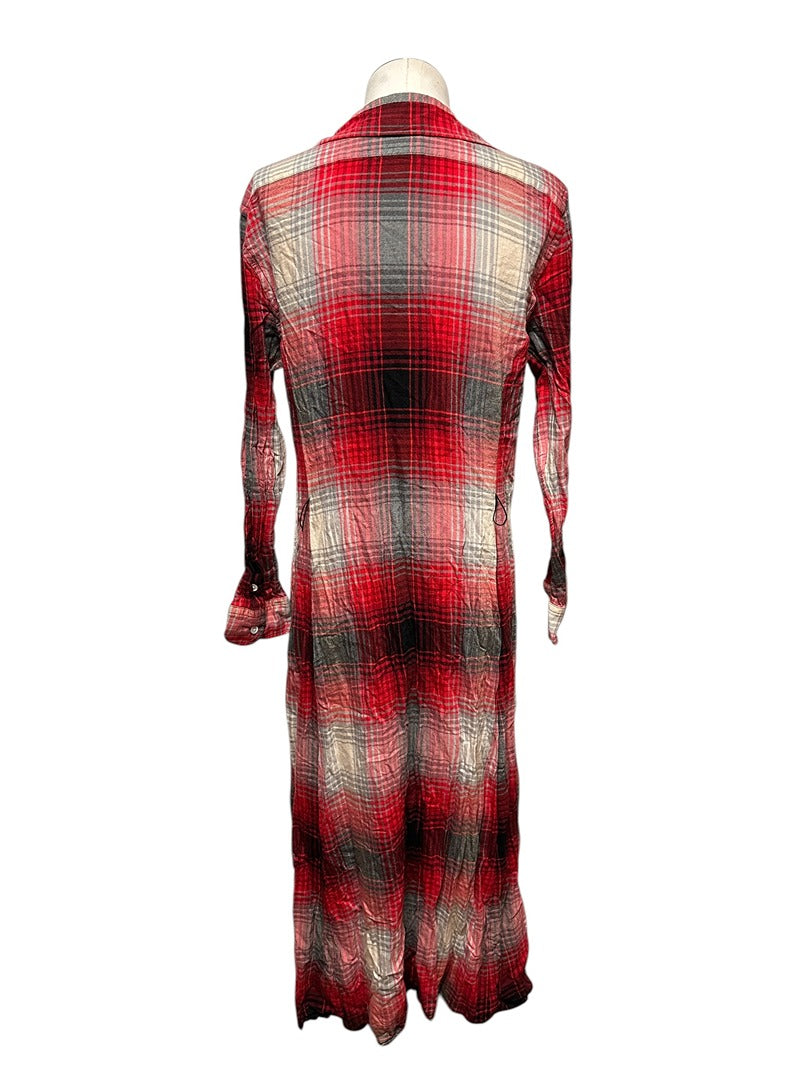 Robe Longue Ralph Lauren - 46 - Rouge - État : Excellent