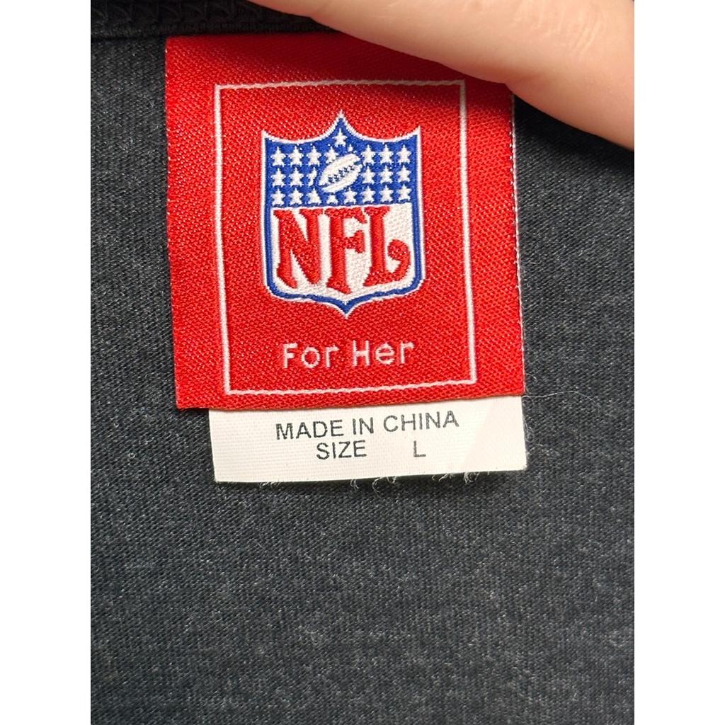 T-shirt manches longues Nfl - L - Gris - État : Excellent