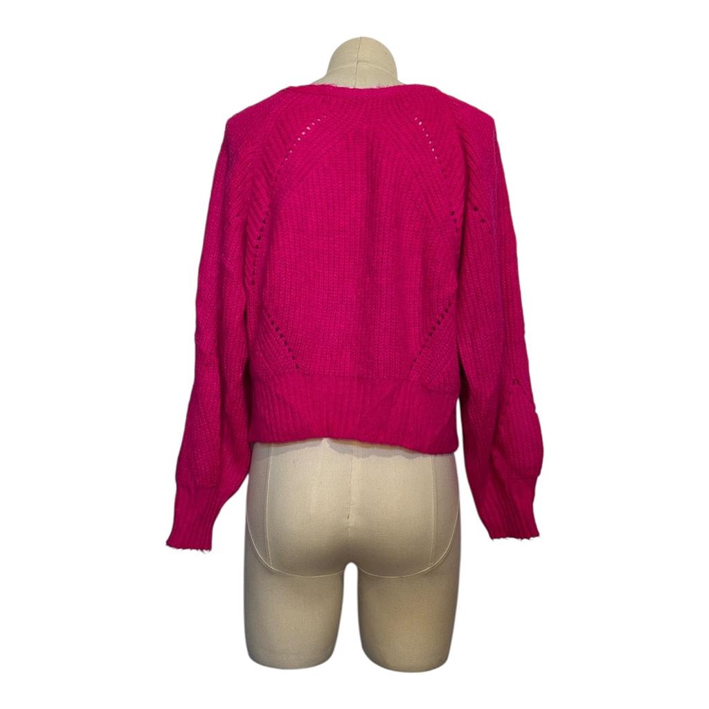 Cardigan Morgan - S - Fuchsia - État : Très Bon