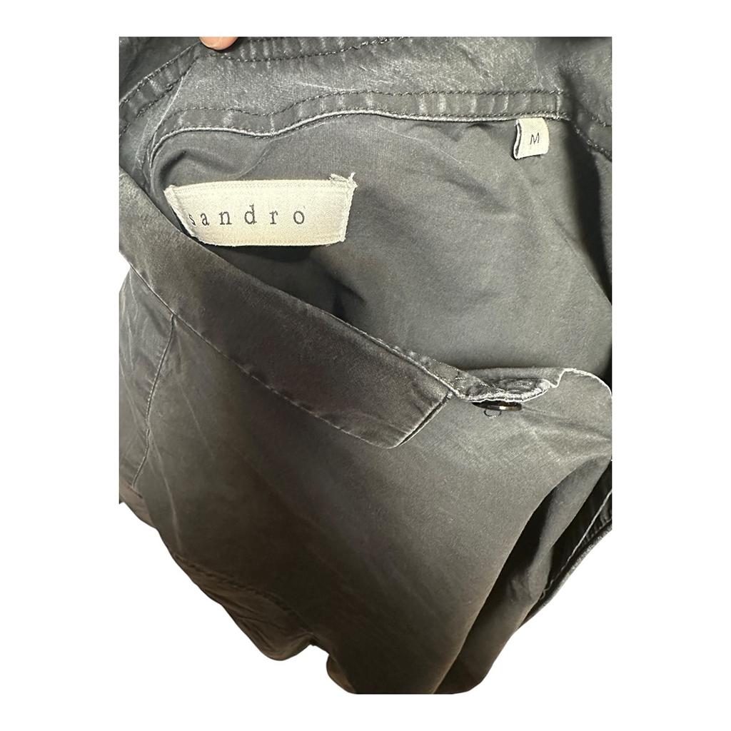 Chemise homme Sandro - M - Noir - État : Excellent