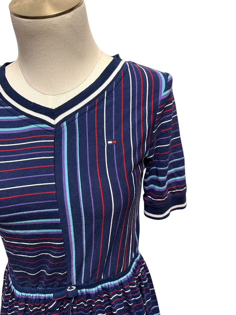 Robe Tommy Hilfiger - 16 ans - Bleu marine - État : Excellent