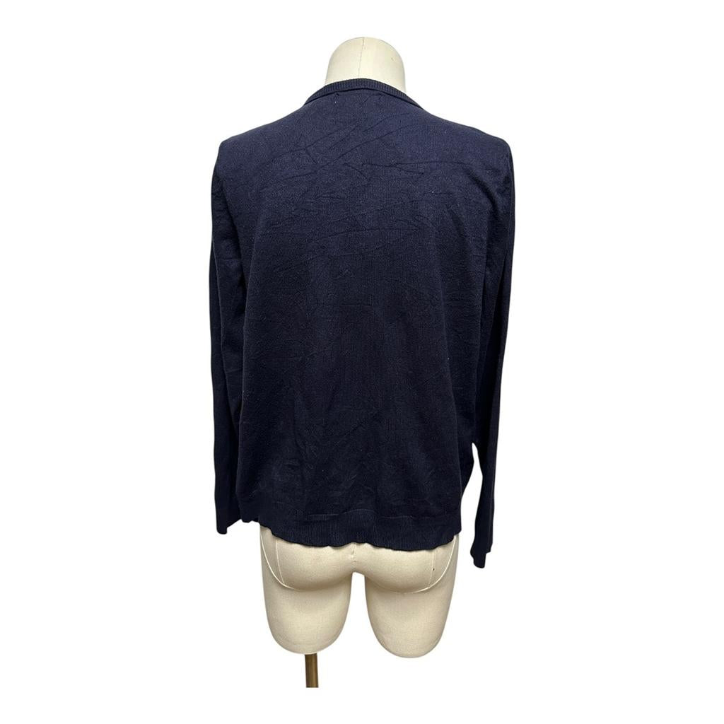 Cardigan Calvin Klein - S - Marine - État : Très Bon