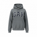 Sweat à capuche Gap - M - Gris - État : Bon