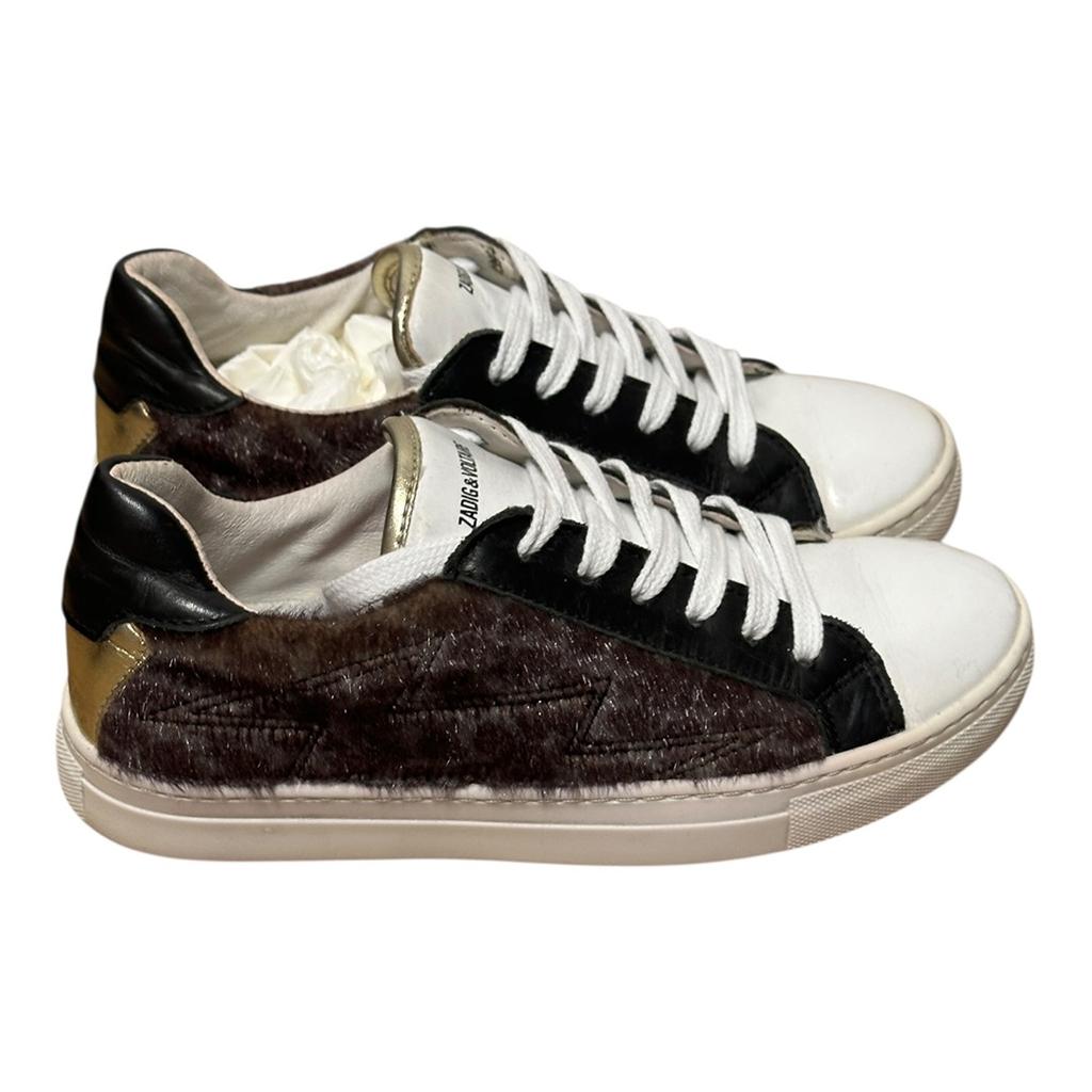 Baskets Zadig & Voltaire - 36 - Blanc - État : Excellent