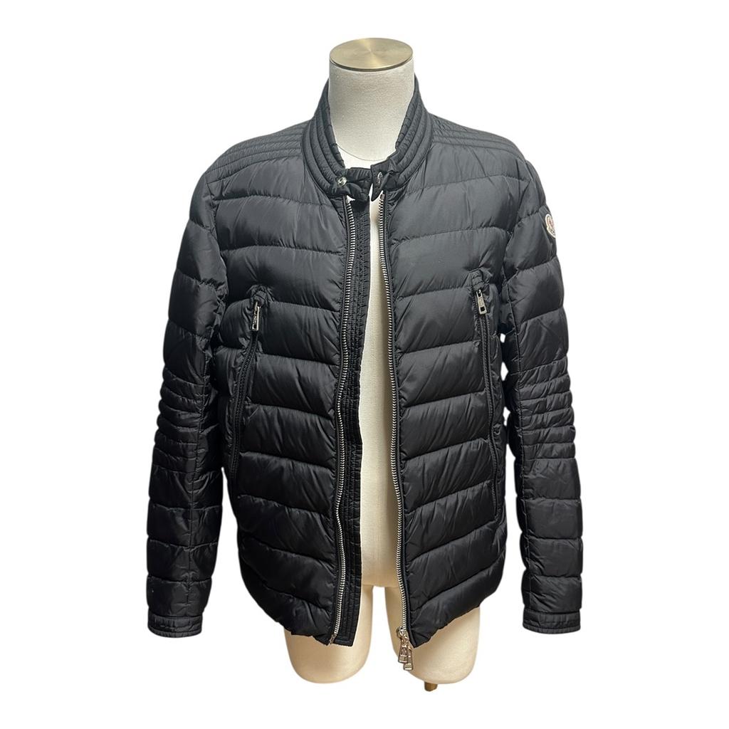 Doudoune Moncler - L - Noir - État : Très Bon