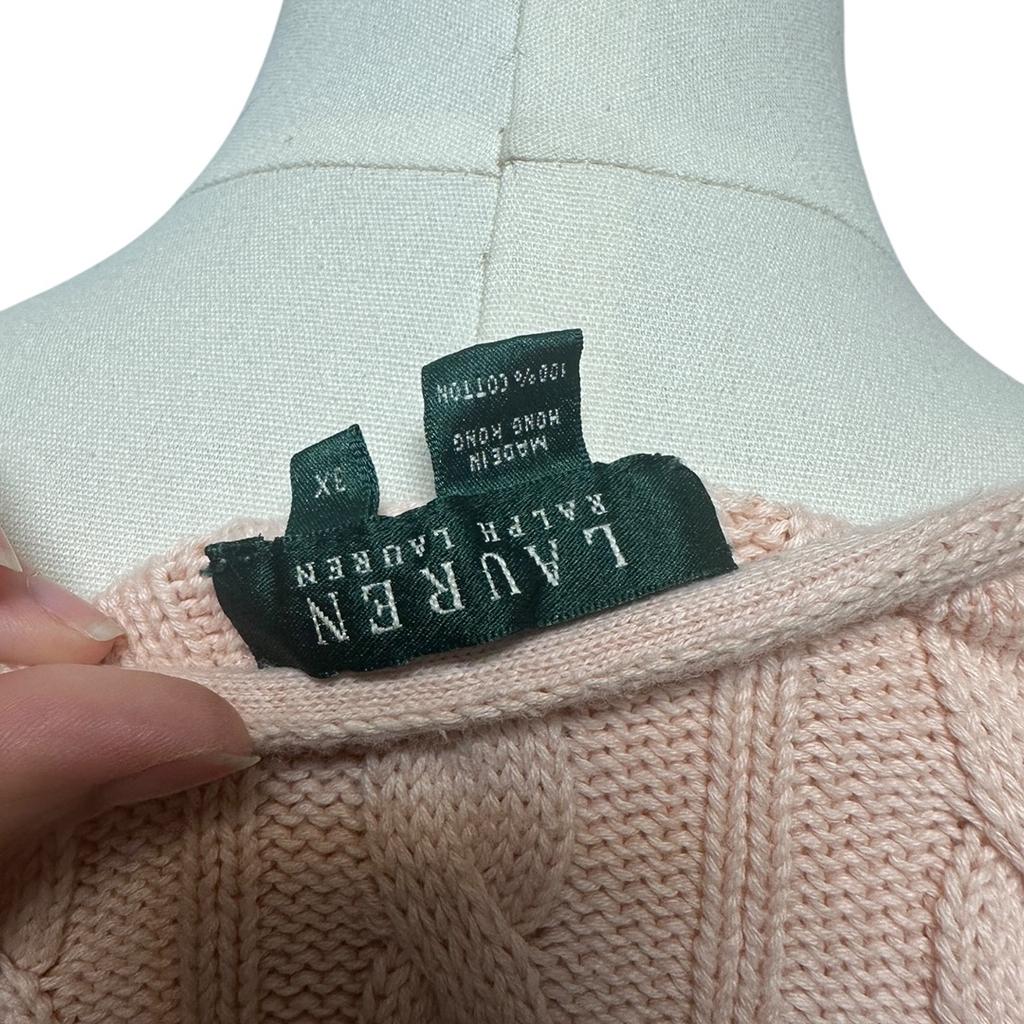 Pull D'hiver Lauren Ralph Lauren - Xxxl - Fuchsia - État : T