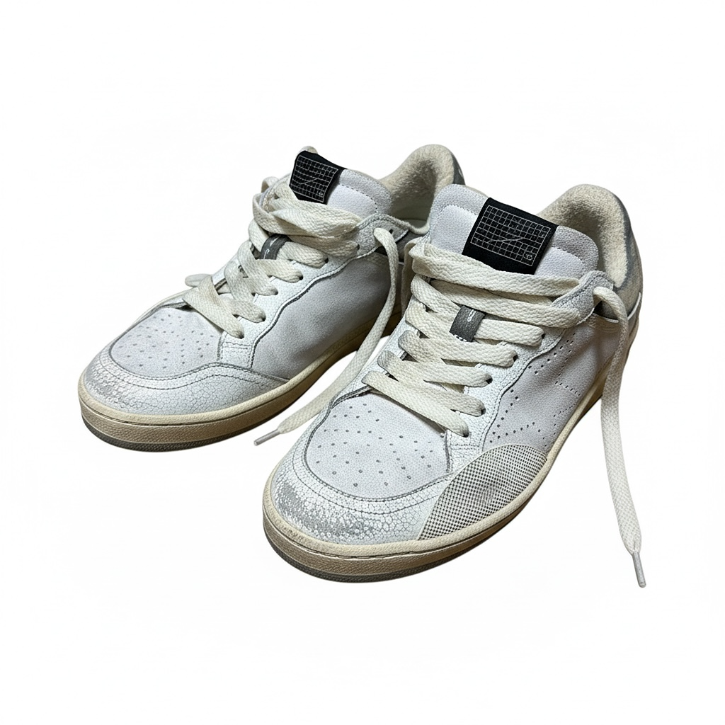 Baskets Golden Goose - 36 - Blanc - État : Neuf sans étiq.