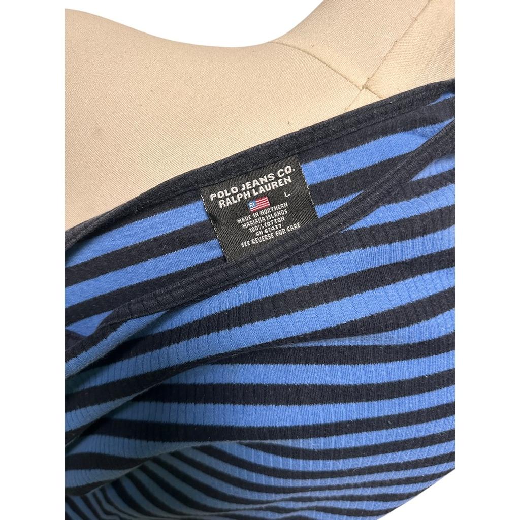 Tops manches longues Polo Ralph Lauren - L - Bleu - Excellent