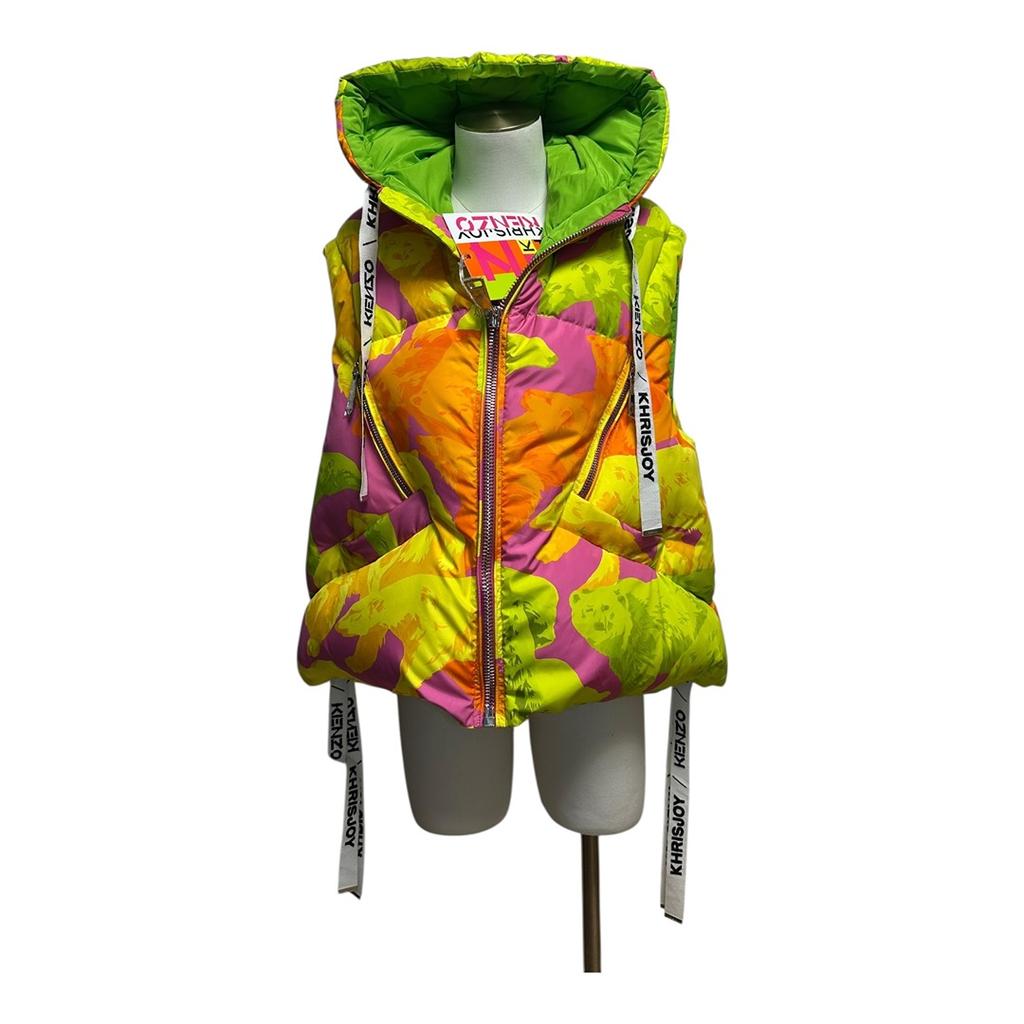 Doudoune Kenzo ft Khrisjoy - S - Multicolore - État : Neuf avec étiquette