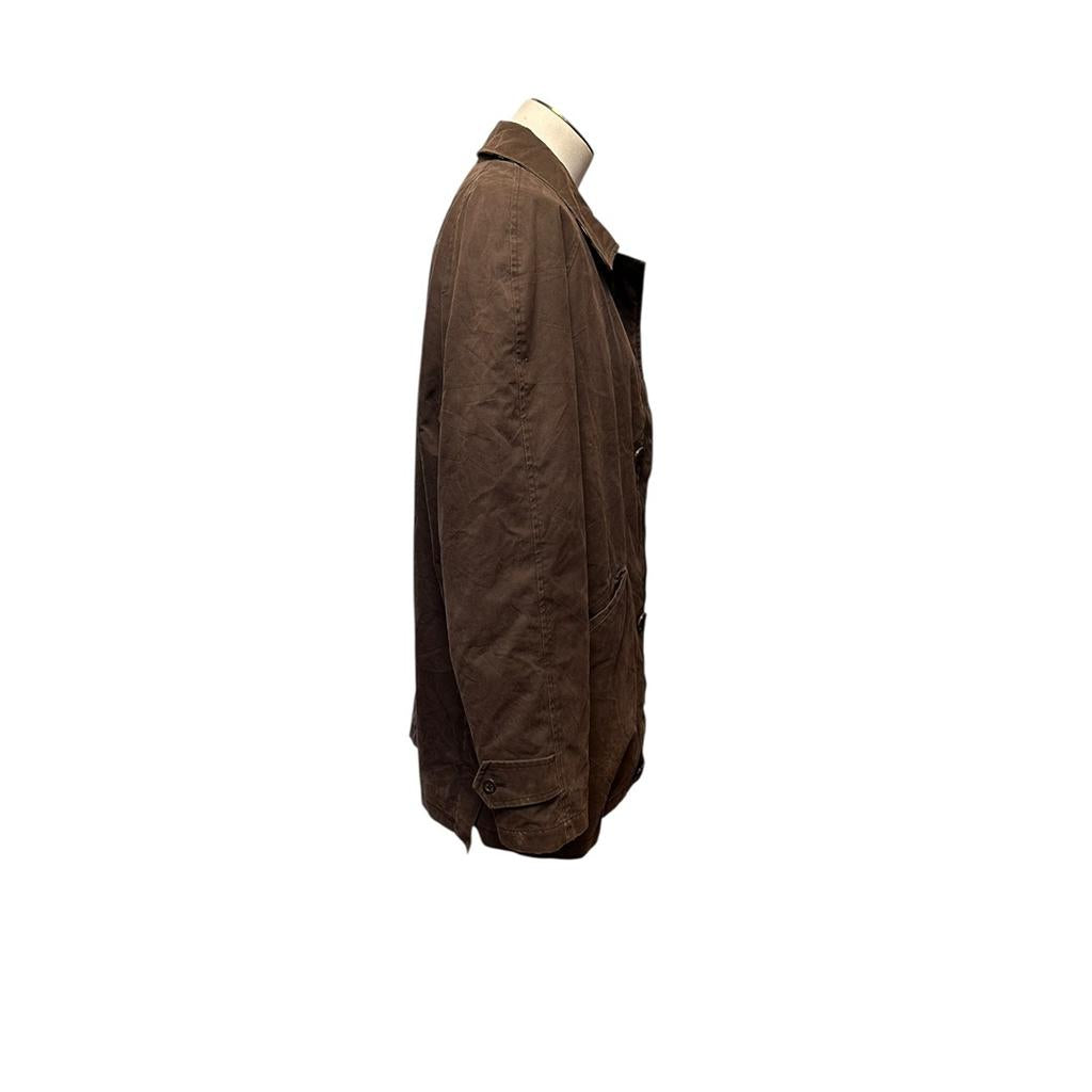 Manteau Burberry - 50 - Marron - État : Excellent