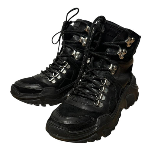 Bottines The Kooples - 36 - Noir - État : Excellent