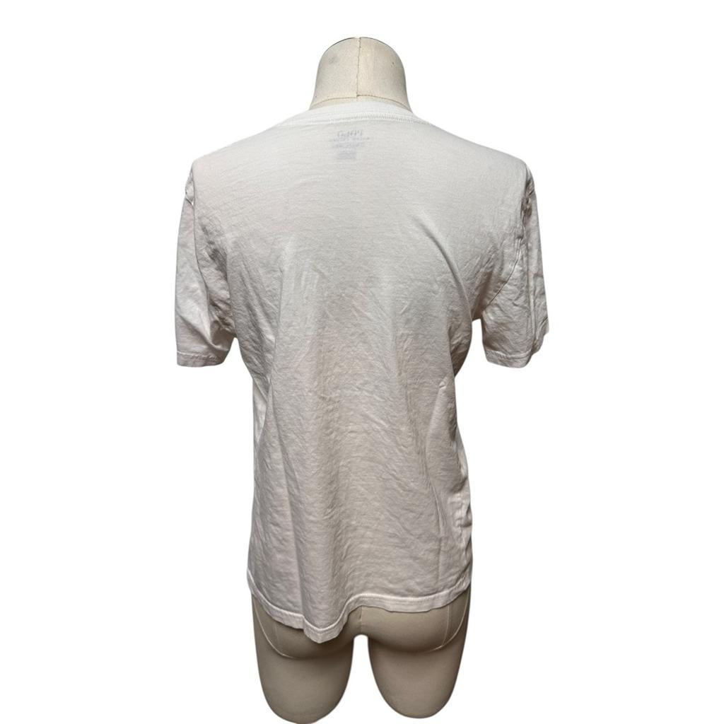 T-shirt Polo Ralph Lauren - L/g14-16 - Blanc - État : Excellent