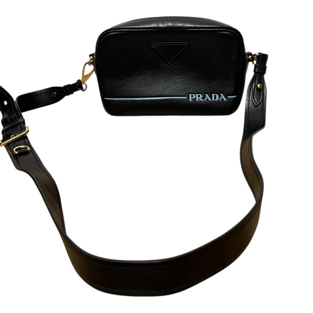 Sac bandoulière Prada - Taille unique - Noir - État : Excellent