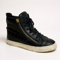 Baskets Giuseppe Zanotti - 38,5 - Noir - État : Très bon