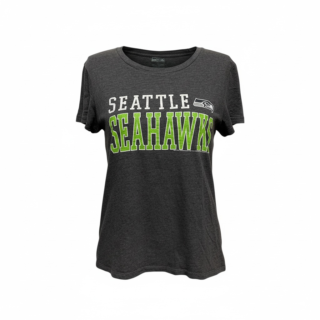T-shirt Nfl Team Apparel - L - Gris - État : Excellent