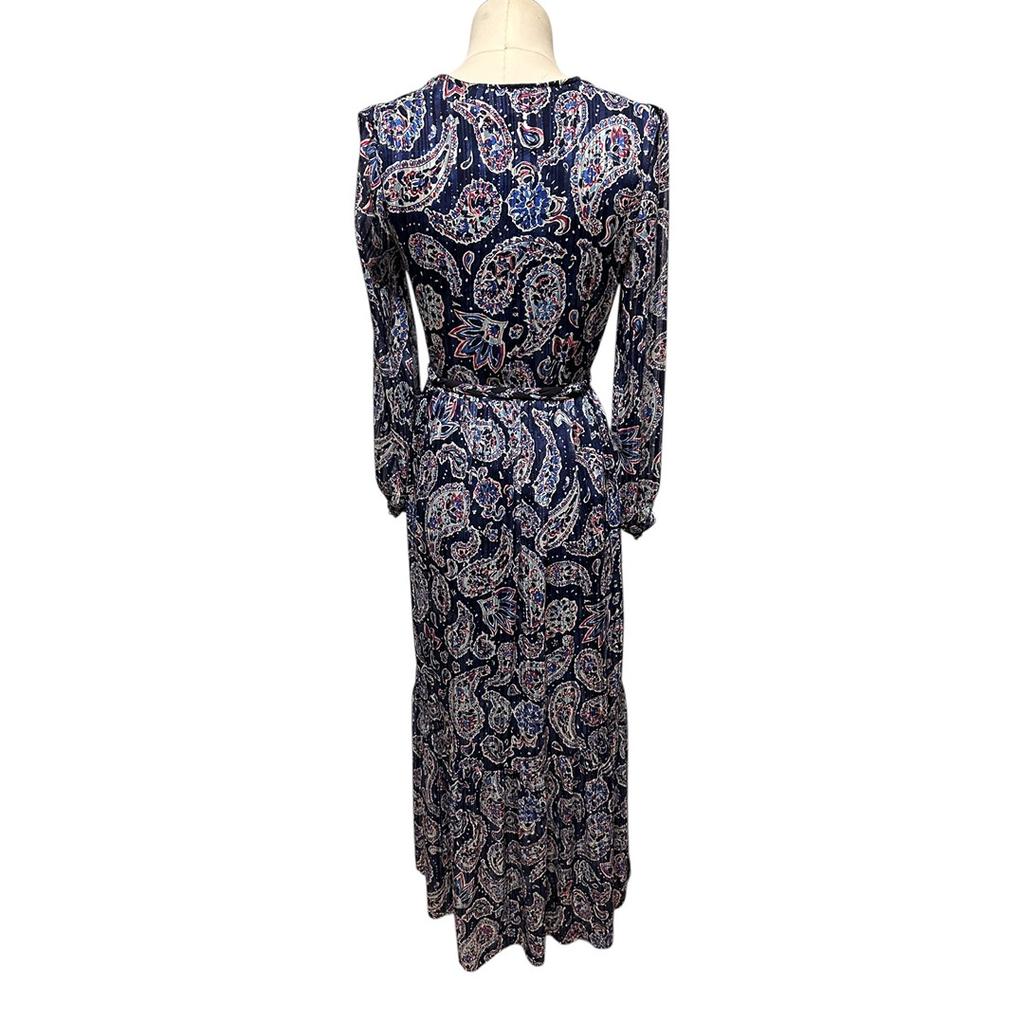 Robe maxi Claudie Pierlot - 36 - Blue - État : Excellent