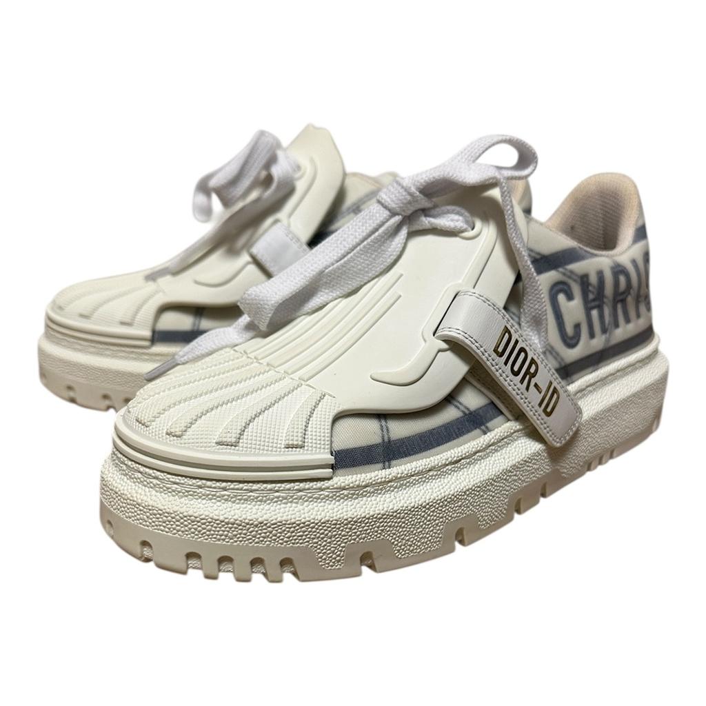 Baskets Christian Dior - 36 - Cream - État : Excellent